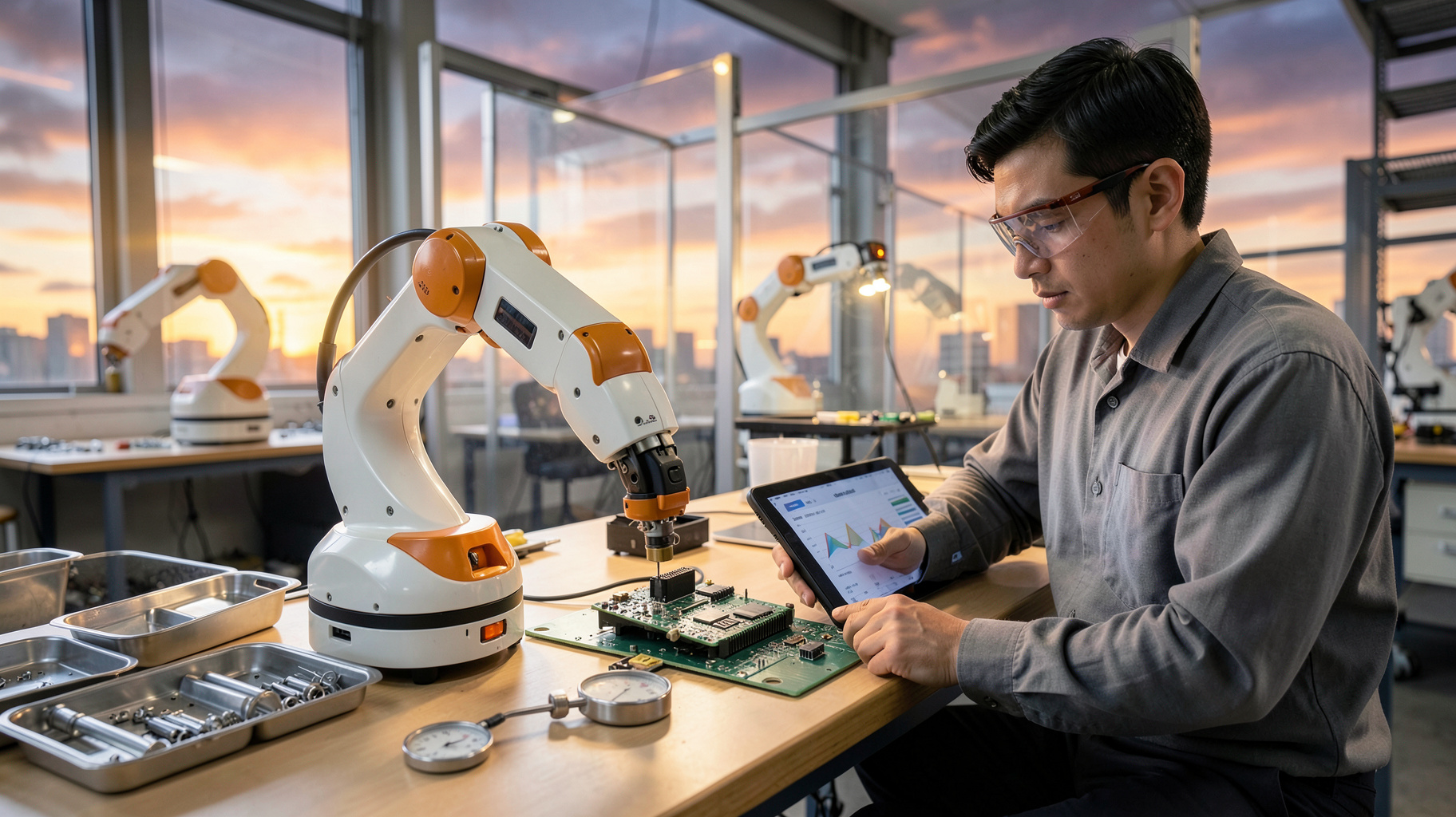 ABBの新型ロボットIRB 1700、サイクルタイム最大20%短縮が現場の投資判断にもたらす変化のニュース解説イメージ